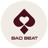 Логотип покерного клуба BAD BEAT, Санкт-Петербург