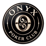 Логотип покерного клуба ONYX CLUB, Ярославль