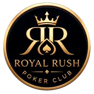 Логотип покерного клуба ROYAL RUSH, Санкт-Петербург